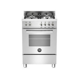 Bertazzoni Master Kaasuliesi sähköisellä uunilla 60 cm XE Ruostumaton