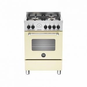 Bertazzoni Master Kaasuliesi sähköisellä uunilla 60 cm XT Beige