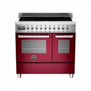 Bertazzoni Professional Induktioliesi 90 cm 2 uunia