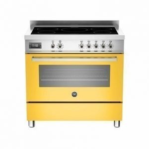 Bertazzoni Professional Induktioliesi 90 cm Keltainen