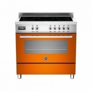 Bertazzoni Professional Induktioliesi 90 cm Oranssi