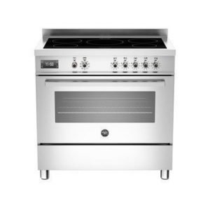 Bertazzoni Professional Induktioliesi 90 cm Ruostumaton