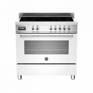 Bertazzoni Professional Induktioliesi 90 cm Valkoinen