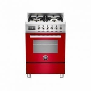 Bertazzoni Professional Kaasuliesi 60 cm Punainen