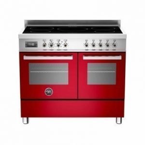 Bertazzoni Proffessional Induktioliesi 100 cm Punainen