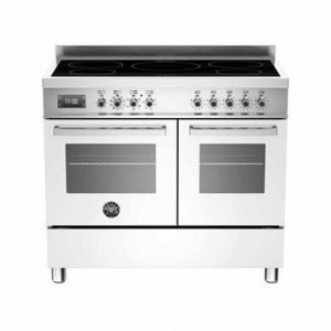 Bertazzoni Proffessional Induktioliesi 100 cm Valkoinen