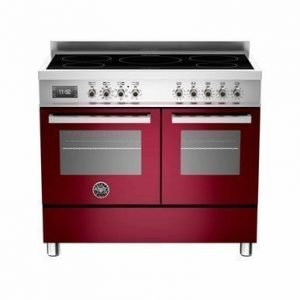 Bertazzoni Proffessional Induktioliesi 100 cm Viininpunainen