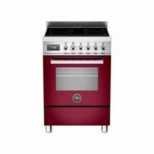 Bertazzoni Proffessional Induktioliesi 60 cm Viininpunainen