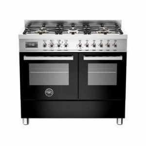 Bertazzoni Proffessional Kaasuliesi 100 cm Musta