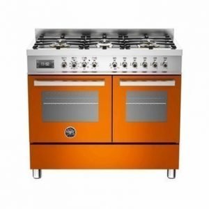 Bertazzoni Proffessional Kaasuliesi 100 cm Oranssi