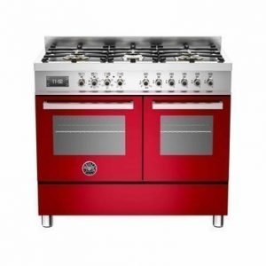 Bertazzoni Proffessional Kaasuliesi 100 cm Punainen