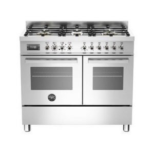 Bertazzoni Proffessional Kaasuliesi 100 cm Ruostumaton