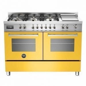 Bertazzoni Proffessional Kaasuliesi 120 cm + Sähköinen Tepanyaki