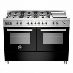 Bertazzoni Proffessional Kaasuliesi 120 cm + Sähköinen Tepanyaki