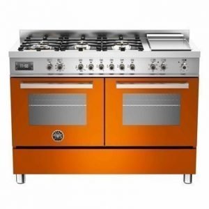 Bertazzoni Proffessional Kaasuliesi 120 cm + Sähköinen Tepanyaki