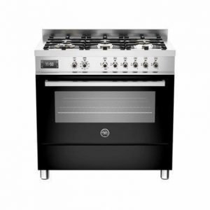 Bertazzoni Proffessional Kaasuliesi 90 cm Musta