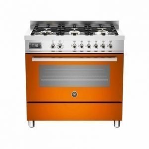 Bertazzoni Proffessional Kaasuliesi 90 cm Oranssi