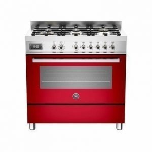 Bertazzoni Proffessional Kaasuliesi 90 cm Punainen