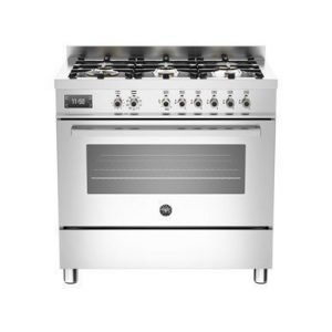 Bertazzoni Proffessional Kaasuliesi 90 cm Ruostumaton