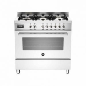 Bertazzoni Proffessional Kaasuliesi 90 cm Valkoinen