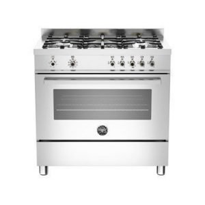 Bertazzoni Proffessional Kaasuliesi 90 cm XE Ruostumaton