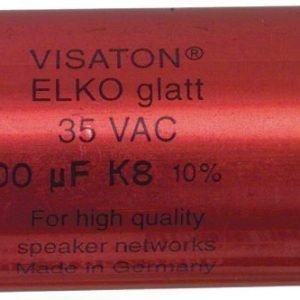 Bipolaire Elco 22 Uf 63 V