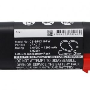 Black & Decker VPX0111 Li-ion 7 V akku 1200 mAh