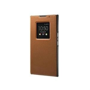 BlackBerry Flip Cover Kotelo Priv Ruskea