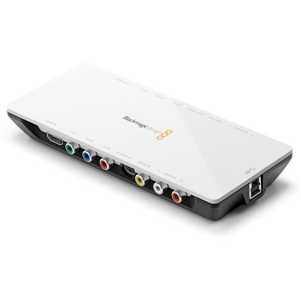 Blackmagic Intensity Shuttle ulk. HDMI capture-kortti USB3.0 va/mu