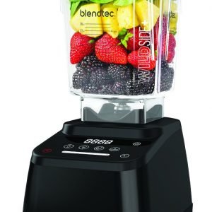 Blendtec Designer 625 Black Tehosekoitin