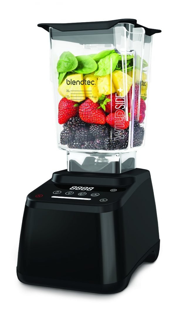 Blendtec Designer 625 Black Tehosekoitin