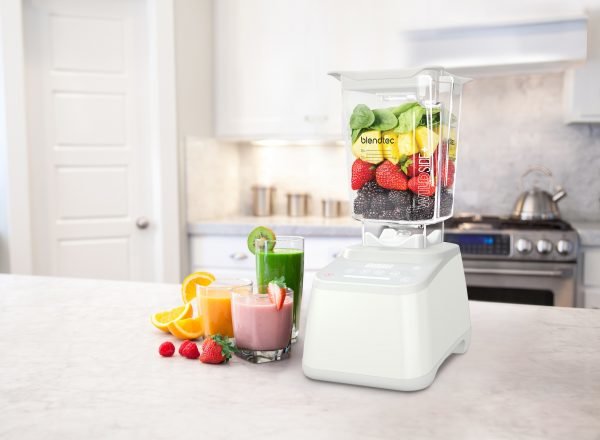 Blendtec Designer 625 White Tehosekoitin