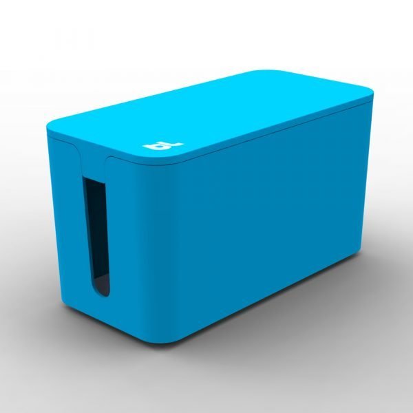 Bluelounge Cablebox Mini Kaapelikotelo Sininen