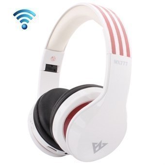 Bluetooth 3.0 Stereo Headset OVLENG MX777 Valkoinen