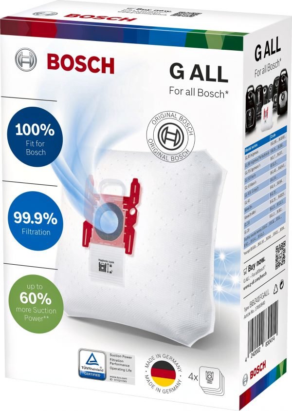 Bosch Bbz41fgall Pölypussi