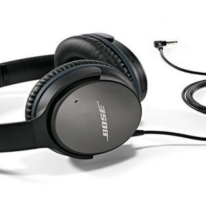 Bose Quiet Comfort 25 Vastamelukuulokkeet Musta