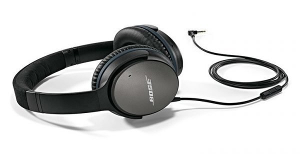 Bose Quiet Comfort 25 Vastamelukuulokkeet Musta