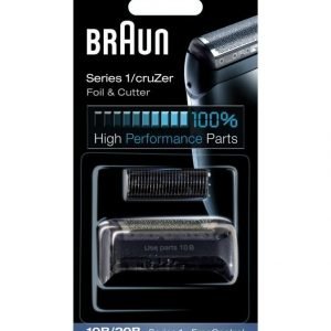 Braun 10b Vaihtoterä Ja Teräverkko