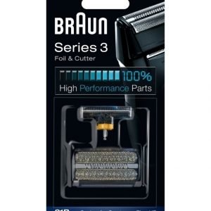 Braun 31b Vaihtoterä Ja Teräverkko