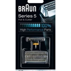 Braun 51s Vaihtoterä Ja Teräverkko