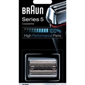 Braun 52s Teräverkko Ja Terä