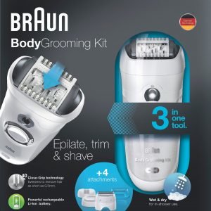 Braun Bgk7050 Wet & Dry Vartalotrimmeri