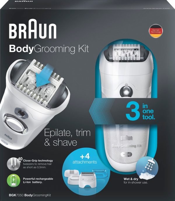 Braun Bgk7050 Wet & Dry Vartalotrimmeri