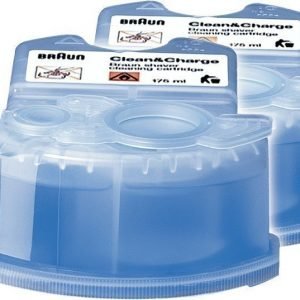 Braun Clean&Charge Refill 2-pack