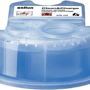 Braun Clean&Charge Refill 4-pack