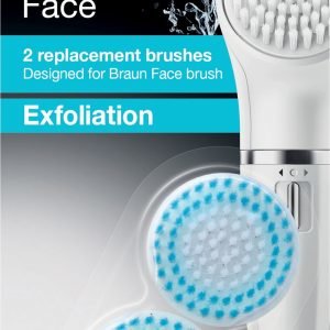 Braun Exfoliation Se80 Puhdistusharja 2 Kpl