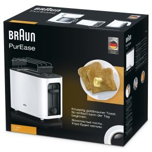 Braun Ht3010wh Purease Leivänpaahdin