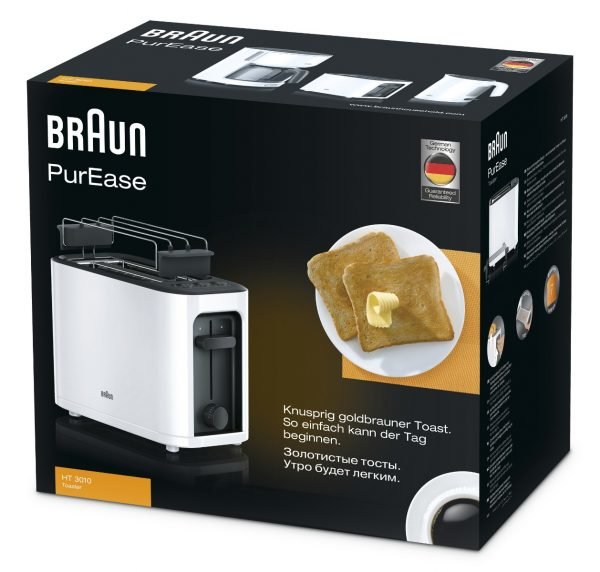 Braun Ht3010wh Purease Leivänpaahdin