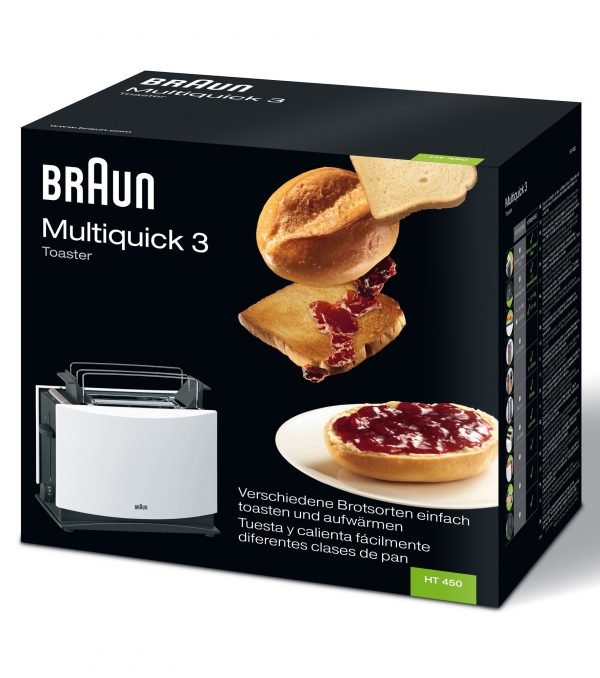 Braun Ht450 Multiquick 3 Leivänpaahdin