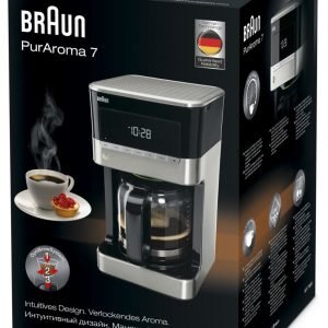 Braun Kf7120bk Kahvinkeitin